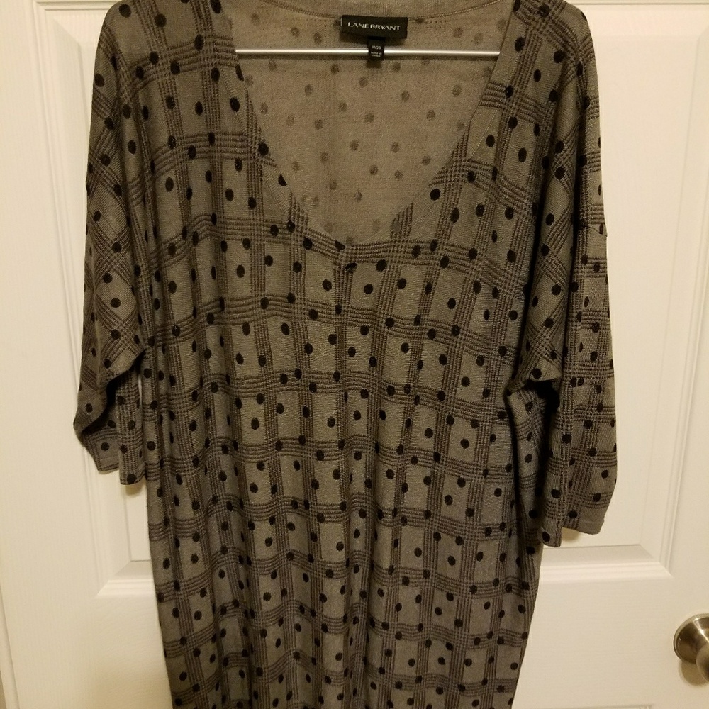 Lane Bryant plus size top 18/20